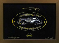 Viktor Preiss - Konec starých časů - originál kresba